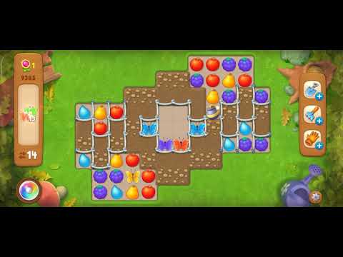 Gardenscapes level 9385 No boosters