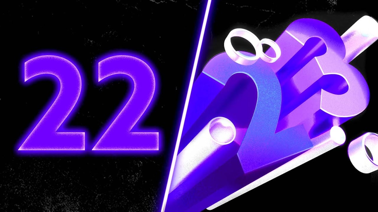 5 GAME CHANGING graphic design TRENDS for 2023