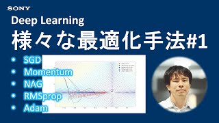 Deep Learning精度向上テクニック:様々な最適化手法 #1