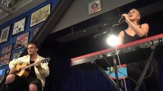 Broods - Taking You There (Acoustic) LIVE HD (2016) Hollywood Amoeba Music