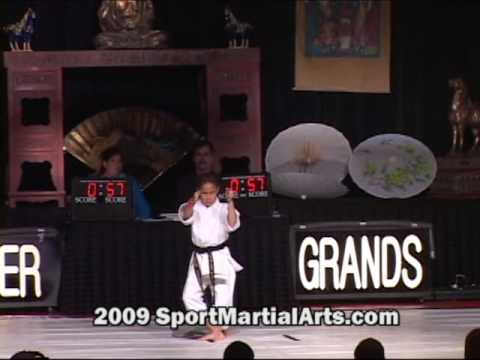 Andrea Tyrell - 11 & under Japanese form (N-21) - 2009 NBL Supergrands finals