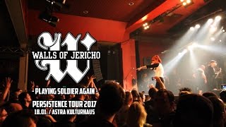 Walls Of Jericho - Playing Soldier Again (Berlin)