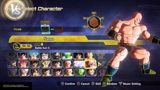 Dragon Ball Xenoverse 2 All Characters/Variations DLC & Stages