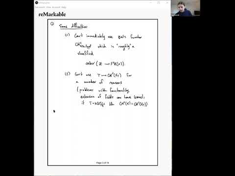 Eoin Mackall | Pro-representability of some K-cohomology groups