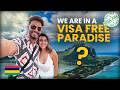 Mumbai To Mauritius Visa Free Country Flight Review SIM Card Room Tour Currency And More