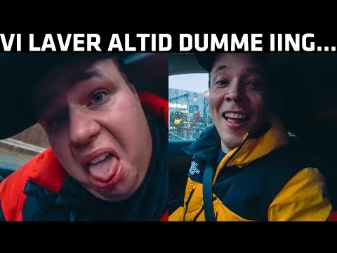 JEG BRUGER 6.000 KRONER + LAVER DUMME TING MED RONNIE...