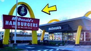 We Went To The OLDEST McDonald's