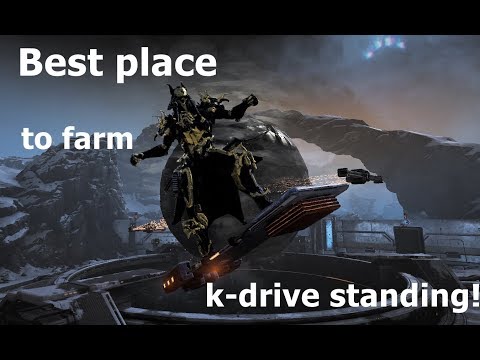 Warframe - Best place to farm k-drive standing