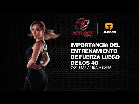 Importancia del entrenamiento de fuerza luego de los 40