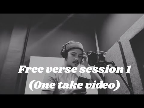Joshua Seiminlal - free verse session 1 (One take)