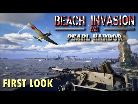 Beach Invasion 1941 - Pearl Harbor DLC | FIRST LOOK