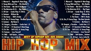 HIP HOP MIX PLAYLIST - The Game, DMX, Snoop Dogg, Ice Cube, Pop Smoke, 2Pac, 50 Cent, Biggie