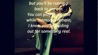 Morgan Page In the dark with Lyrics