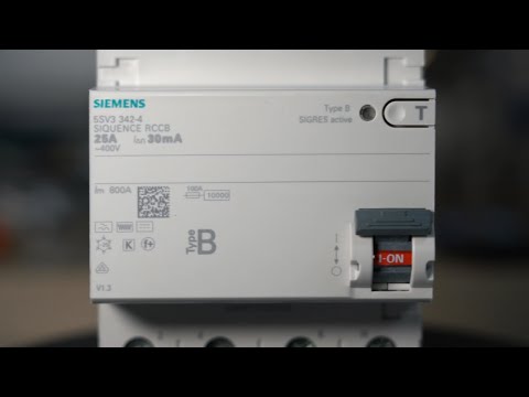 SIEMENS RCD Type B im Härtetest