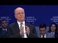 LIVE: Palestinian Prime Minister Mohammad Mustafa attends Davos panel - Video