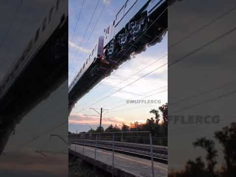 CGI on tiktok: Flying train