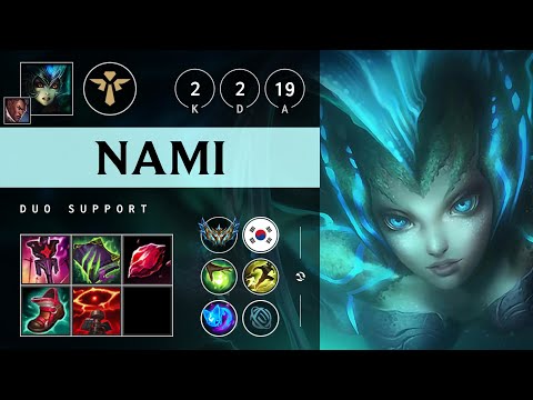 Nami Support vs Janna - KR Challenger Patch 25.10