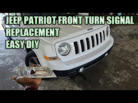 YouTube video about: How to replace turn signal bulb 2011 jeep patriot?