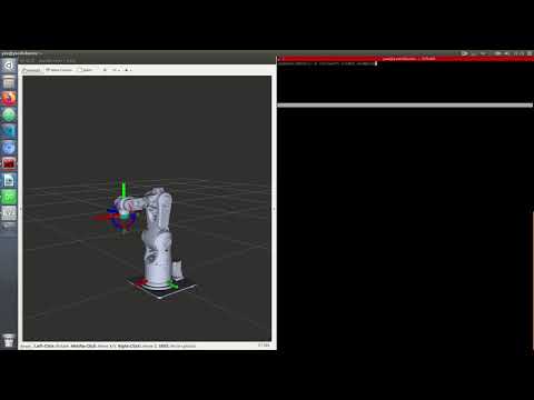 Moveit! tutorial #2 -- direkt kinematic