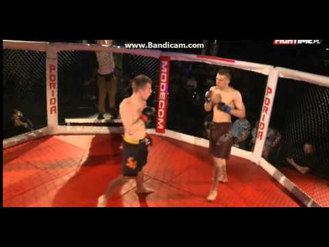 Mierzejewski vs Wojtalewicz Runda 2  Arena MMA