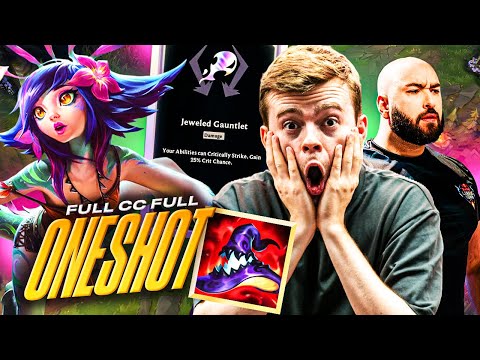 FULL CC FULL ONE SHOT ft. Aldériate