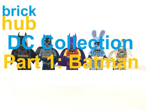 LEGO 2019 DC Super Heroes Minifigure Collection Part 1: Nananananananana Batman!