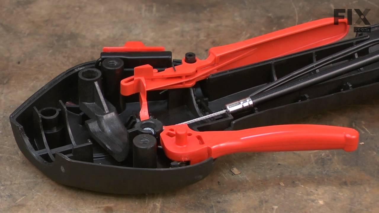 Replacing your Echo Trimmer Spring-trigger Return