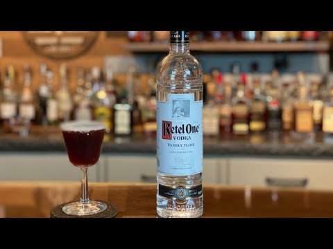 How to make the Black Gimlet