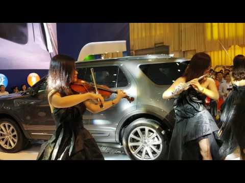 Thumbnail for Ford Explorer Viet Nam oto show 2016 2 by Ford EXP, Ford Explorer EV, Ford EX