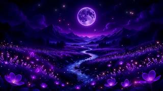 (No Ads ) Healing Music For Deep Sleep • Anxiety Relief, Melatonin Release • Stop Overthinking