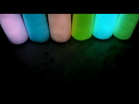 Night glow thread