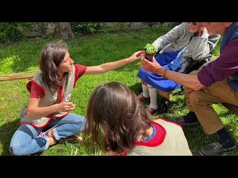 image : Samedi au jardin intergénérationnel. Versailles (Croix rouge)