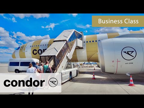 YouTube thumbnail for Condor Airbus A330-900neo