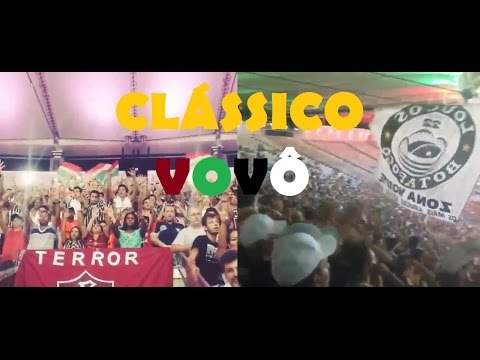 Clássico Vovô - Fluminense 3 x 1 Botafogo -   Festa das Torcidas