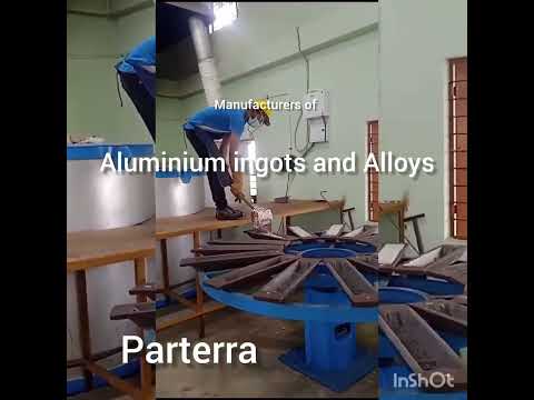 Adc12 aluminium ingots, rectangle, 5 kg