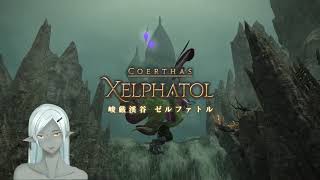 えみーね さんは  晴嵐のトゾル・ファトトル と遊んでいます。 峻厳渓谷 ゼルファトル Lv 60 ダンジョン HEALER AST 占星術師 Elemental DC Gungnir