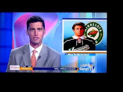 Avery Peterson and Jake Bischoff invited to NHL training camps