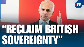 ‘Civil War for Our Soul’: Ben Habib’s Fiery Call to Reclaim Britain’s Sovereignty