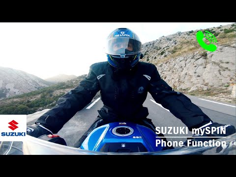 GSX-S1000GT | TFT Function Video - Phone | Suzuki