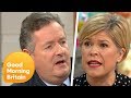 Piers Gets Riled Up Over Barbies And The Colour Pink Good Morning Britain