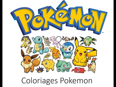 Coloriages Pokémon