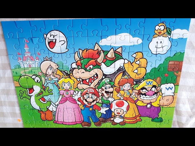 Vídeo relacionado con Ravensburger - Puzzles XXL Super Mario | Puzzle 6 Años O Más | Regalo Niño 6 Años O Más De 100 Piezas | Rompecabezas Niños De 36 X 49 Cm | Ravensburger Puzzle