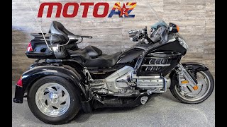 2003 Honda Goldwing Gold Wing GL1800 GL 1800 w/ Motor Trike Kit Low Mi