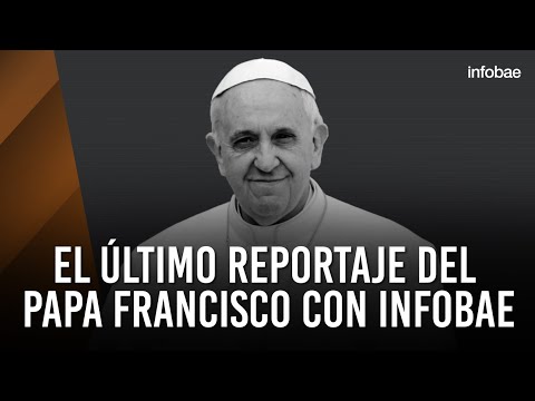 El Papa Francisco: “Yo quiero ir a la Argentina”