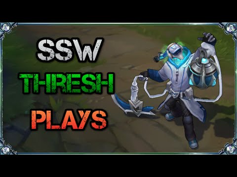 SSW Thresh Plays - Epic Thresh Montage