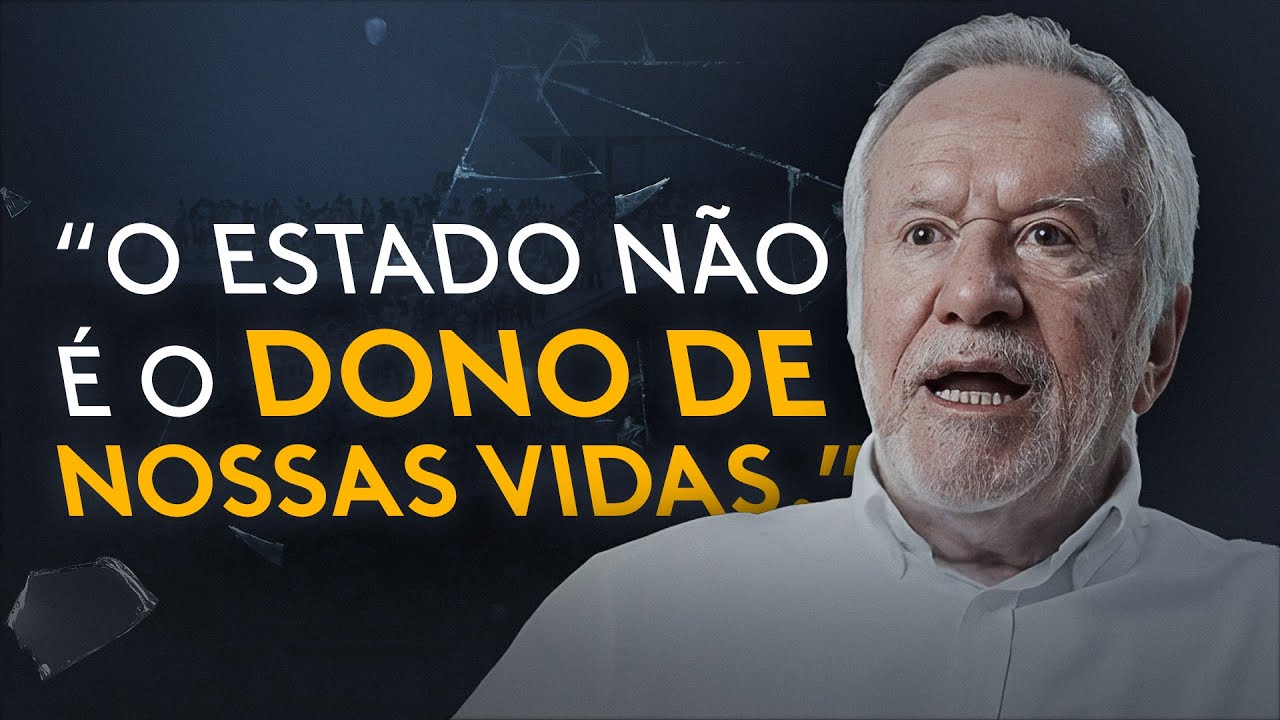 Alexandre Garcia define a relação da ideologia com o Estado