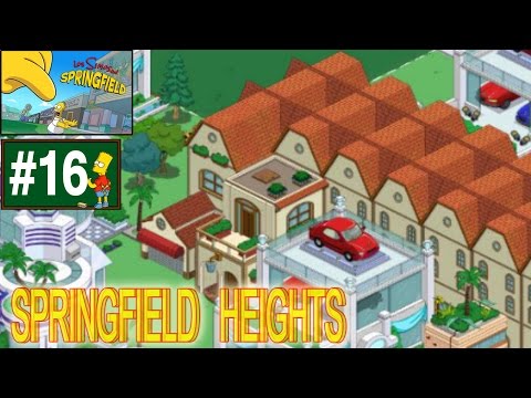 Los Simpson Springfield "Heights - Cap. 16 - Bonus x4 y 183 millones de valor inmobiliario" por Tony
