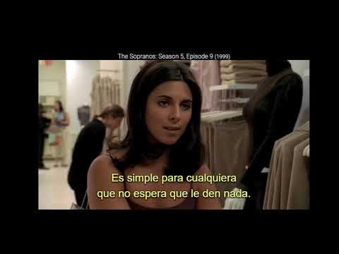 Carmela Soprano Best Quote"You have options,I have a lawyer" |The Sopranos