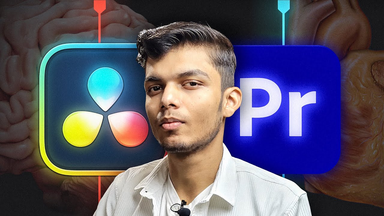Most Logical Video on Davinci Resolve VS Premiere Pro