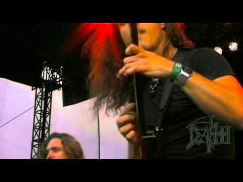 Death - "Crystal Mountain" - Live in Eindhoven '98 - [03-11][HD]